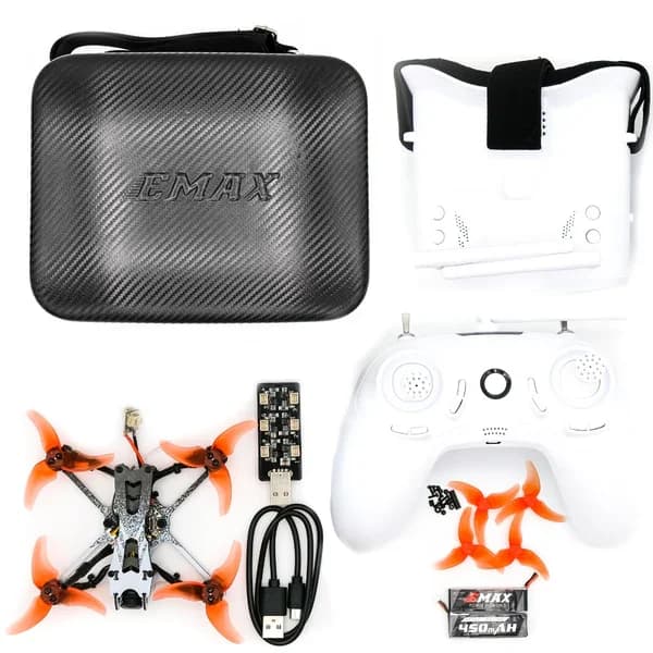 Emax Official Tinyhawk II Freestyle - FPV Drone F4 5A 7000KV RunCam Nano2 700TVL 37CH 25-100-200mW VTX 2S - FrSky BNF RTF 6