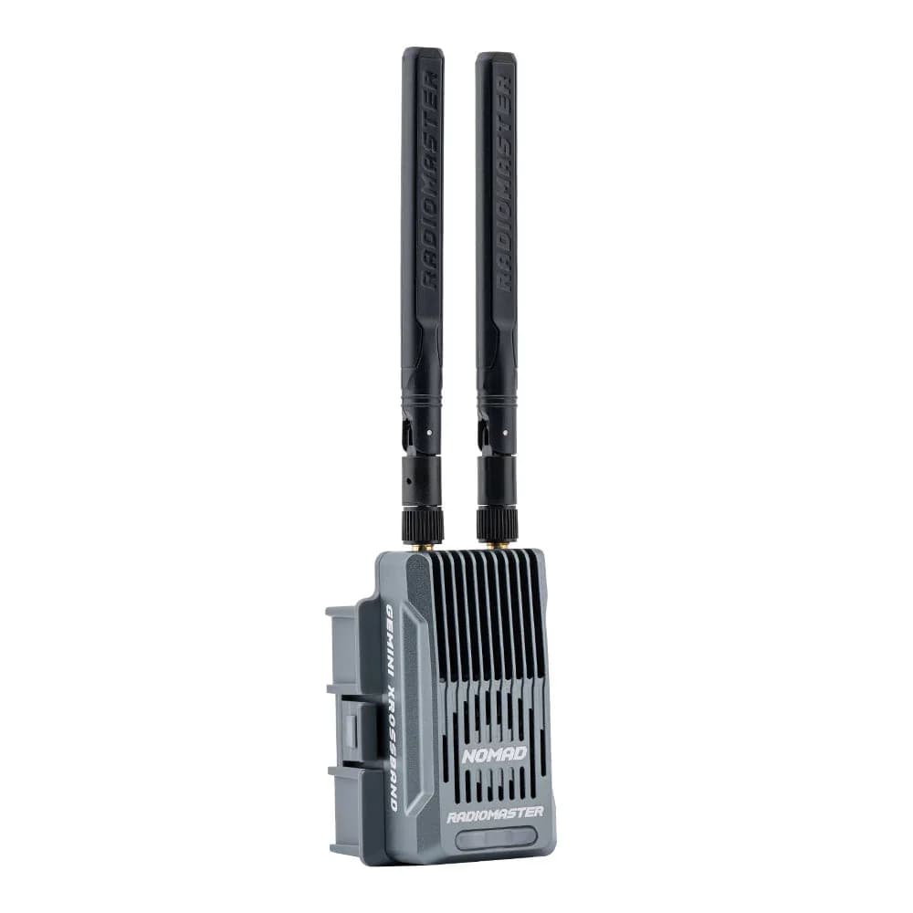 Radiomaster Nomad Dual Band Gemini Xrossband ExpressLRS Module Equipped with 2.4GHZ and 900MHZ Antennas Built-in RGB Light Strip 6