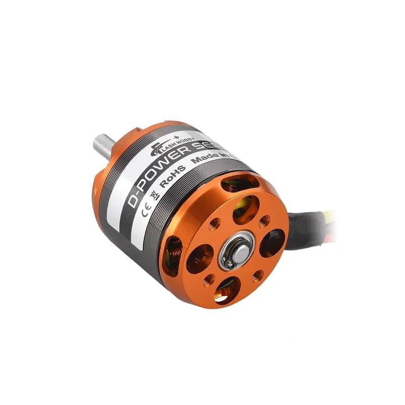 FlashHobby D3542 3542 1000KV 1250KV 1450KV Brushless Outrunner Motor For Mini Multicopters RC Plane Helicopter 4