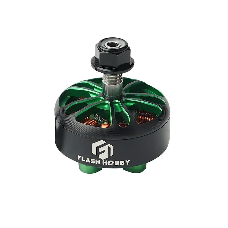 1PC/4Pcs Flashhobby A2306.5 2306 1400KV 1900KV 2300KV 2550KV High Torque Outrunner Brushless Motor for FPV Racing Drones 3