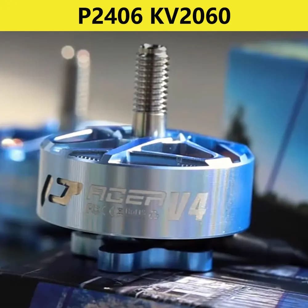 T-MOTOR Hobby Pacer V4 P2406 Juicy Sbang Acro Brushless Motor KV2060 For 5-6" inch freestyle drone FLOW BANDO 6