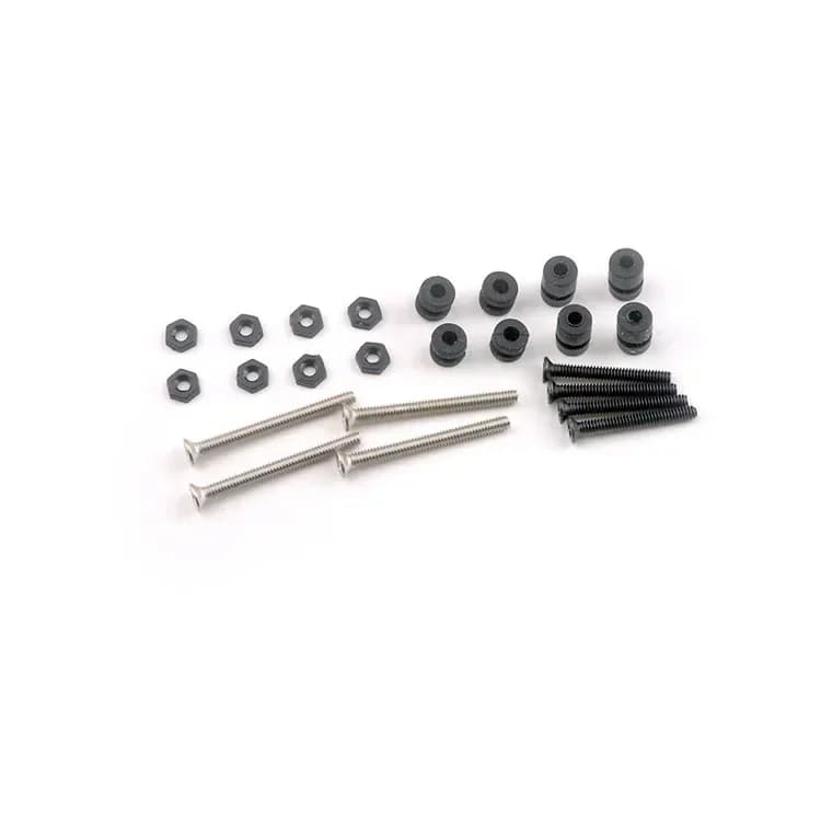 HappyModel Bassline 2S 2inch FPV Drone Carbon Frame Kit with Battery Tray Screws Pack  RC Tools 3