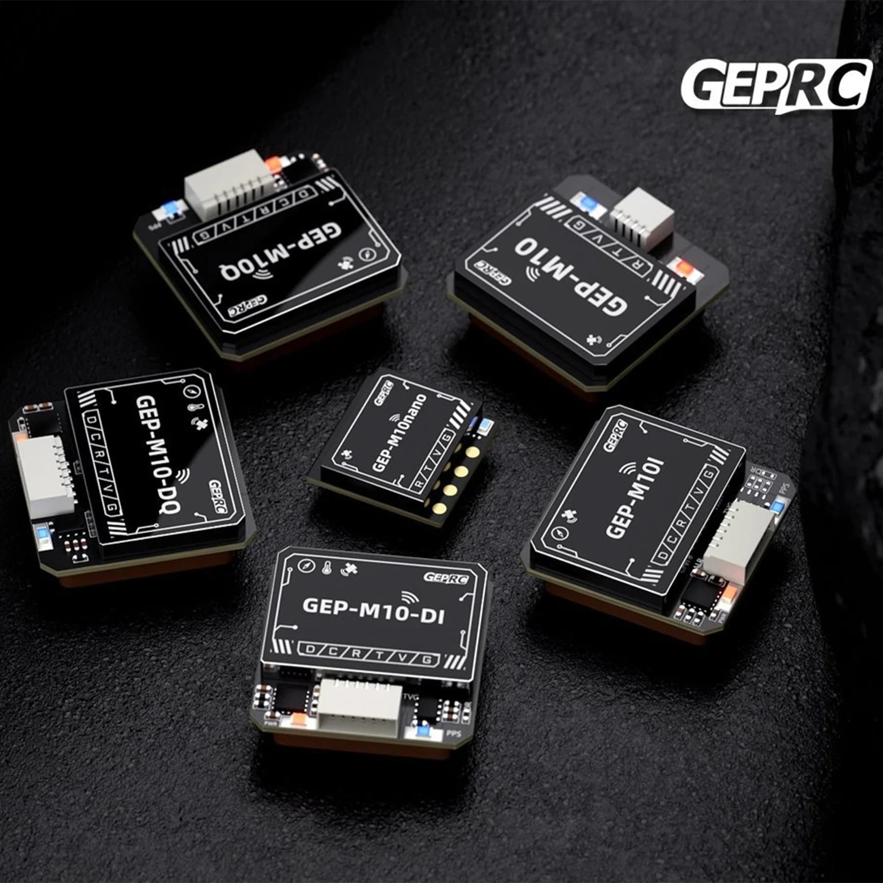GEPRC GEP-M10 GPS Module M10Nano M10Q M10I M10-DI M10-DQ Series GPS+BDS+Galileo+QZSS+SBAS for FPV Drone Chip 2