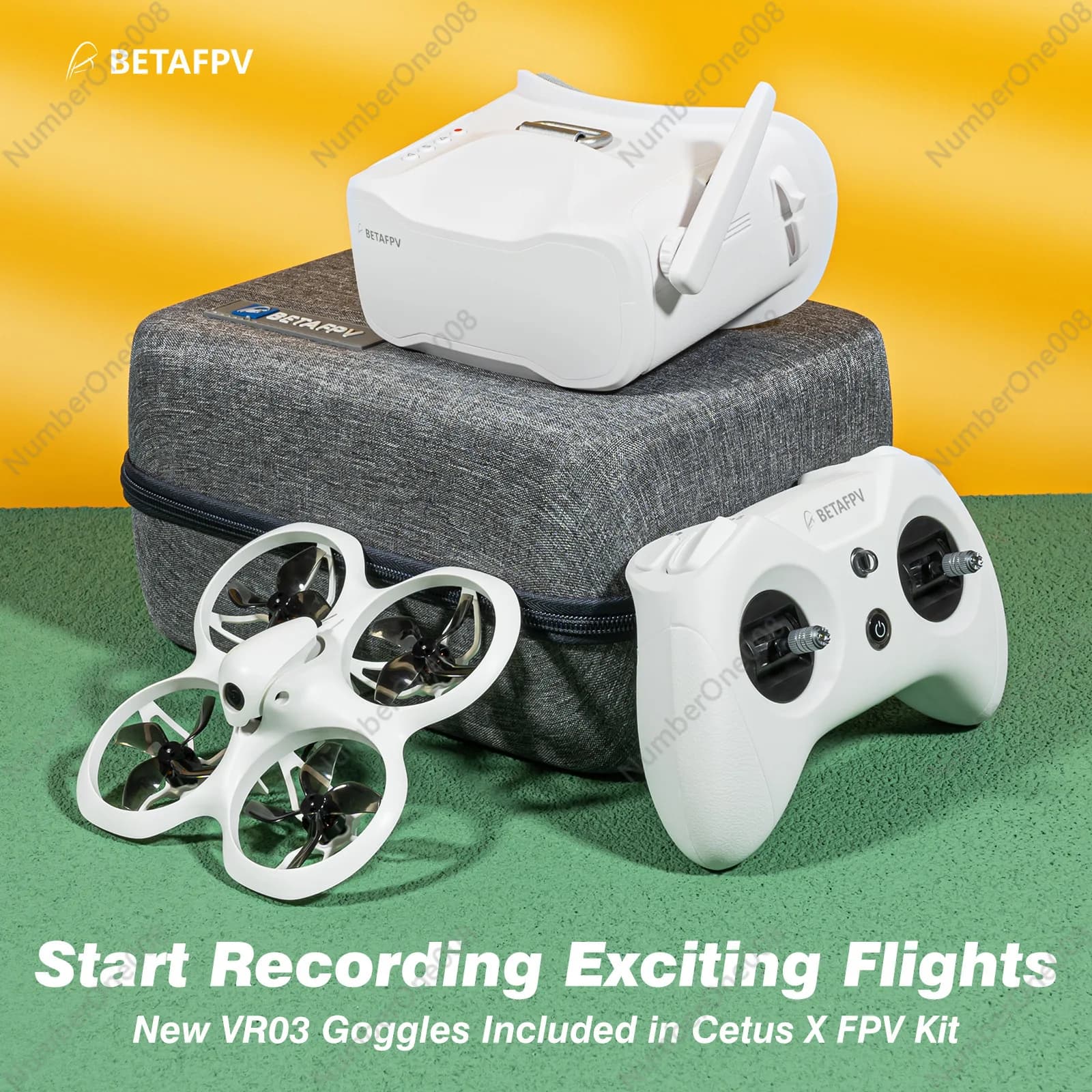 BETA Cetus X FPV Kit cetus set crossover flight control first-view FPV crossing aircraft 5