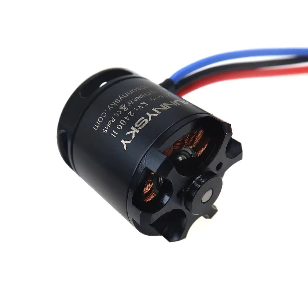 SunnySky X2216 2216 880KV 1250KV 1400KV 2400KV II Outrunner Brushless Motor For RC Models 3D Airplane Drone 5