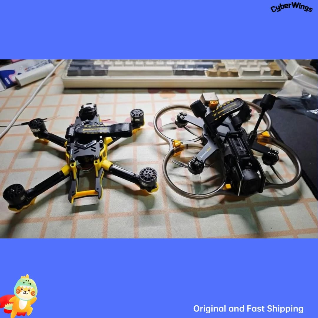 SpeedyBee New Trend Master 3X PNP/ELRS Version Ultra Thin Frame for FPV Freestyle Racing DIY Parts Kit 6