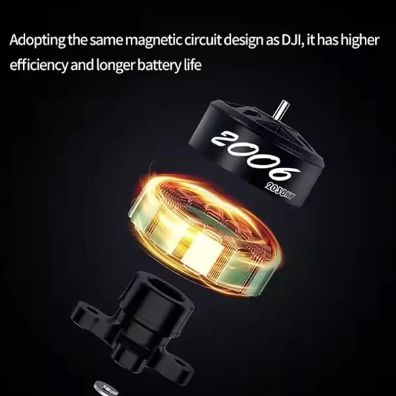DarwinFPV CineApe35 2006 2030KV / 3400KV Brushless Motor RC Drone FPV Racing Multirotor Quadcopter 6