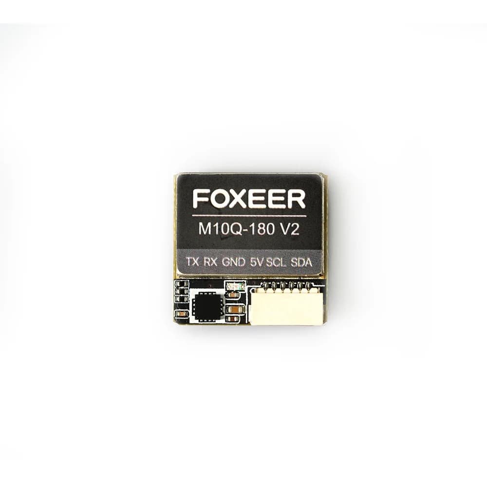 Foxeer M10Q-120 V2 / M10Q-180 V2 / M10Q-250 V2 M10 Dual Protocol GPS FPV Built-in QMC5883 Compass For FPV RC Airplane Drone 4