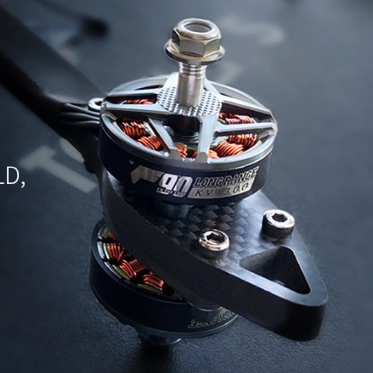 T-motor T-HOBBY F90 2806.5 5-6S KV1300/KV1500/KV1950 Brushless Motor Fpv Racing Drone Motor For longer fight time Drone DIY Part 3