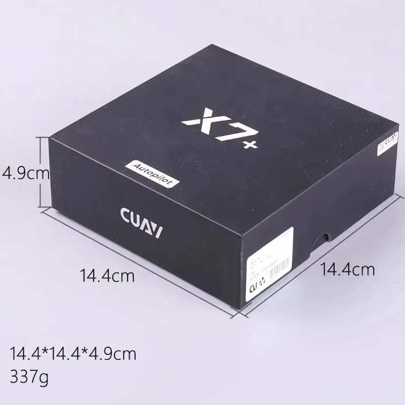 CUAV X7+ Flight Control Drone Open Source Pixhack Apm Px4 Multi-rotor Fixed-wing Hanging Model Aircraft 5