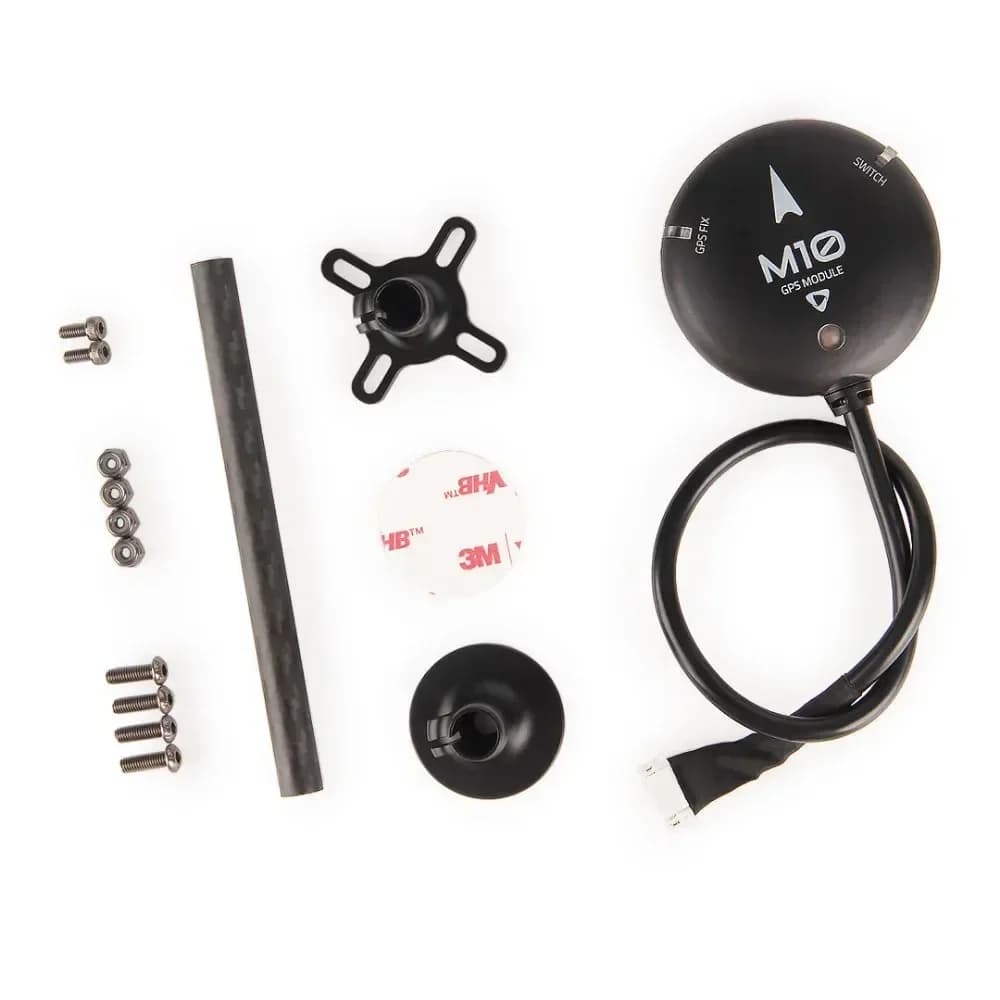 Holybro M10 GPS Module With Compass LED Indicator There Are 3 Different Connectors Options for Different Purpose RC FPV Drone 6
