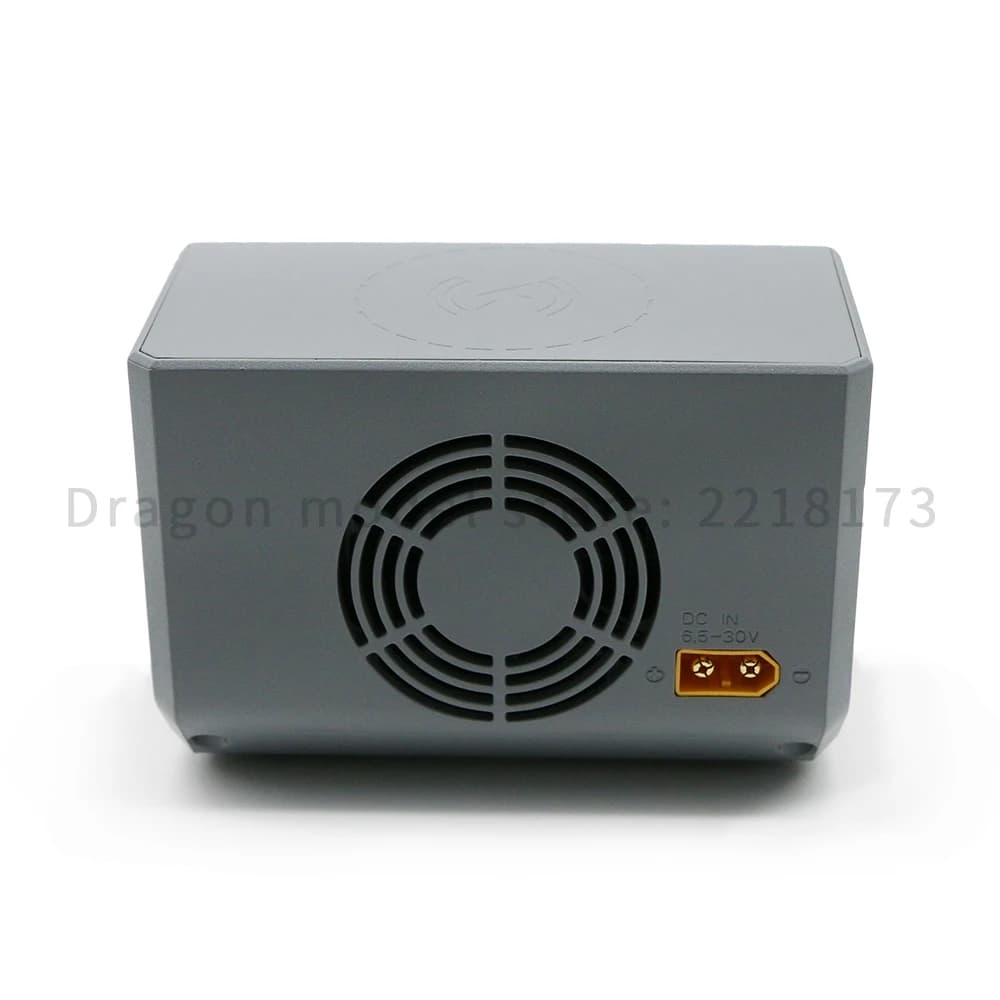 HOTA D6 Dual Smart Charger DC650W 15A Built-in Micro USB for Lipo LiIon NiMH Battery with iPhone Samsung 2