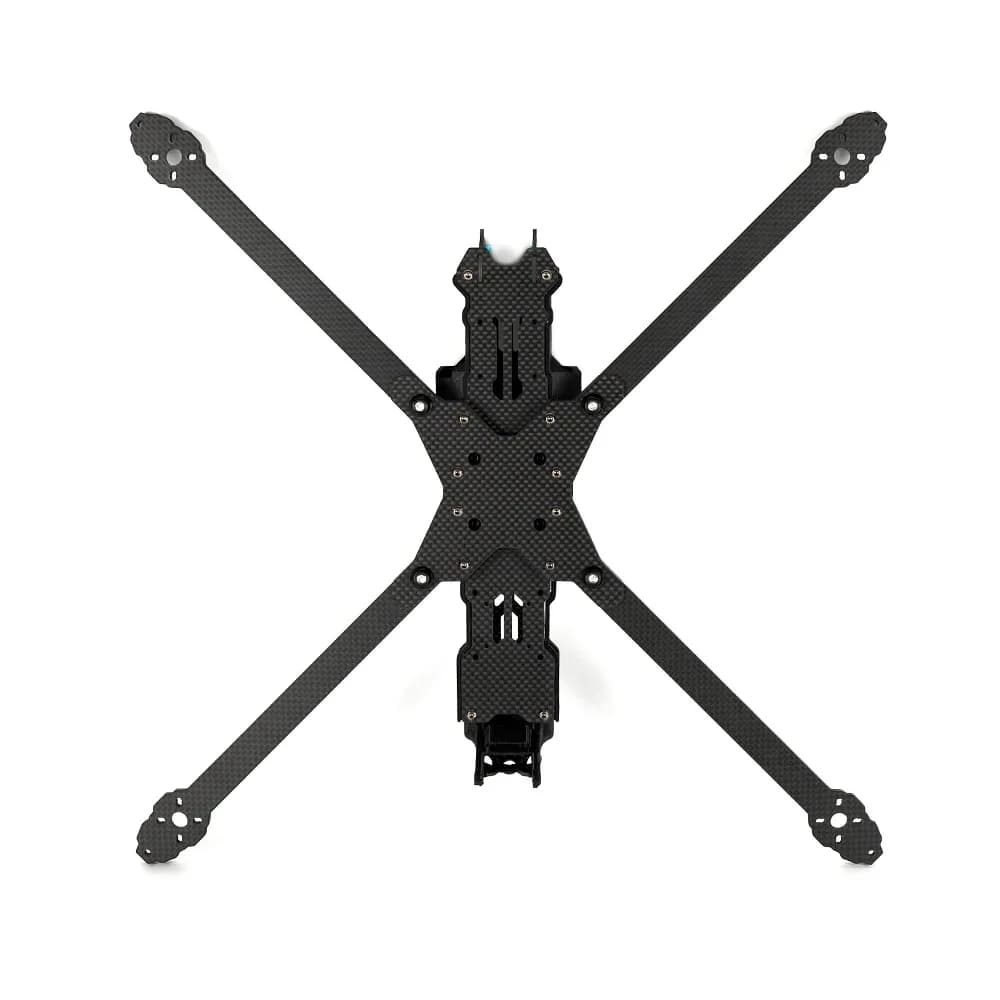 Axisflying MANTA10" Lite 10inch FPV Freestyle Drone Ture X Frame Kit 402mm Wheelbase T700 Carbon Compatible 10inch Propeller 4