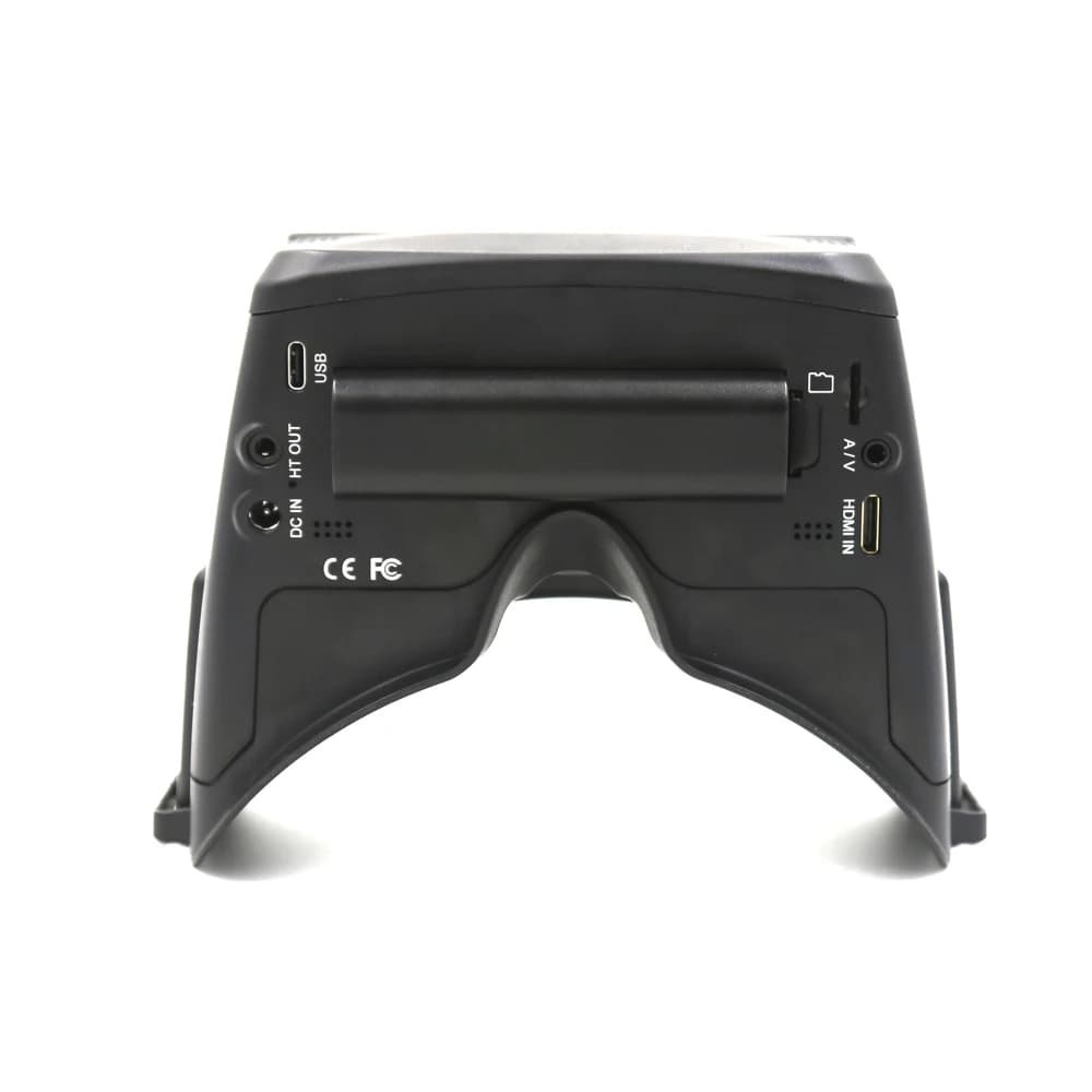 SKYZONE Cobra X V4 FPV Goggles 5.8GHz 48CH Receiver 1280x720 Head Tracker Video Glasses for RC Cars FPV Drones Fixed-wing 3