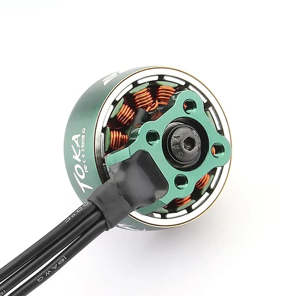 DIATONE MAMBA TOKA 2808 1100KV Brushless Motor W/ 6mm titanium alloy shaft Compatible 7inch Propeller 4-6S for FPV Racing Drone 3