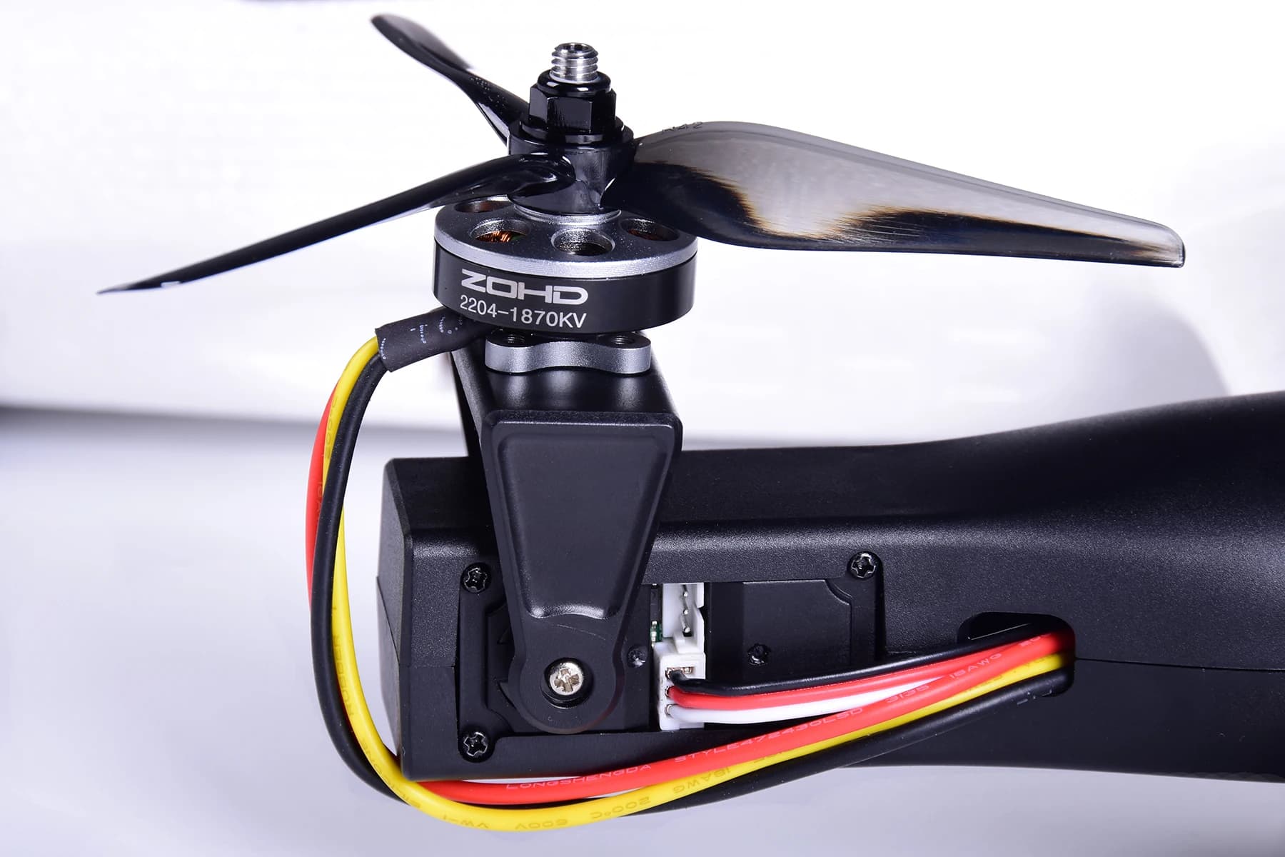 ZOHD Altus 980mm Wingspan Three Motor V-Tail EPP FPV RC Airplane in Stock: T-1 VTOL-PNP FPV Airplane 4