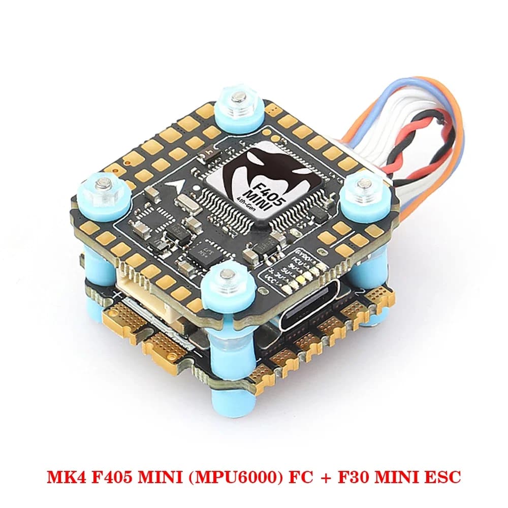 DIATONE MAMBA MK4 F405 MINI (MPU6000) Flight Controller W/ F30/ F40_BLS/ Reactor 44 ESC Dshot 300/600/1200 3-6S For RC FPV Drone 2