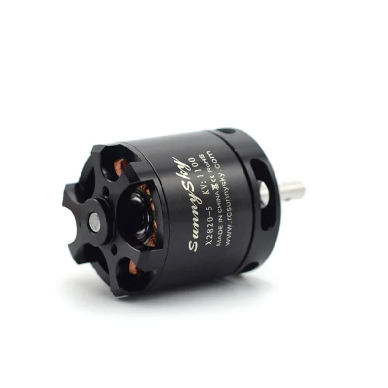 SUNNYSKY X2820 Series External Rotor Brushless Motor 800KV 920KV 1100KV 3~5S Lipo 5mm Shaft RC Fixed-wing Aircraft 5