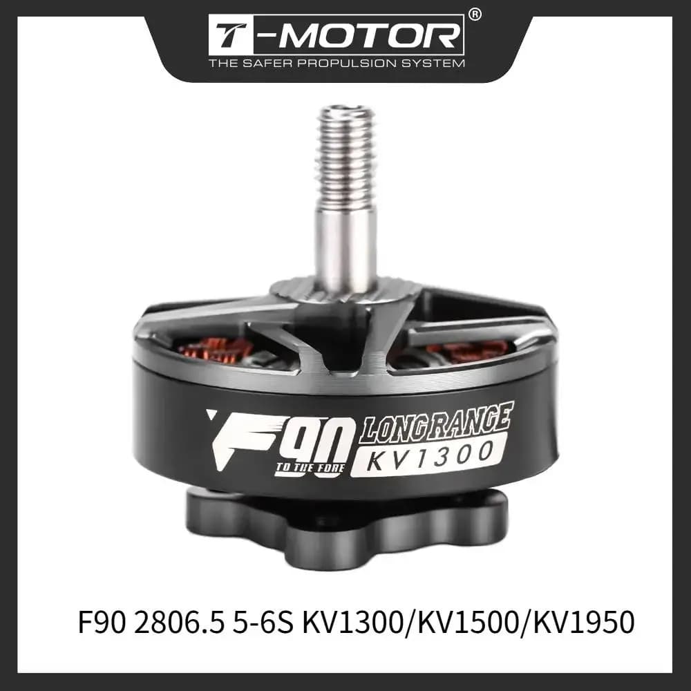 T-motor T-HOBBY F90 2806.5 5-6S KV1300/KV1500/KV1950 Brushless Motor Fpv Racing Drone Motor For longer fight time Drone DIY Part