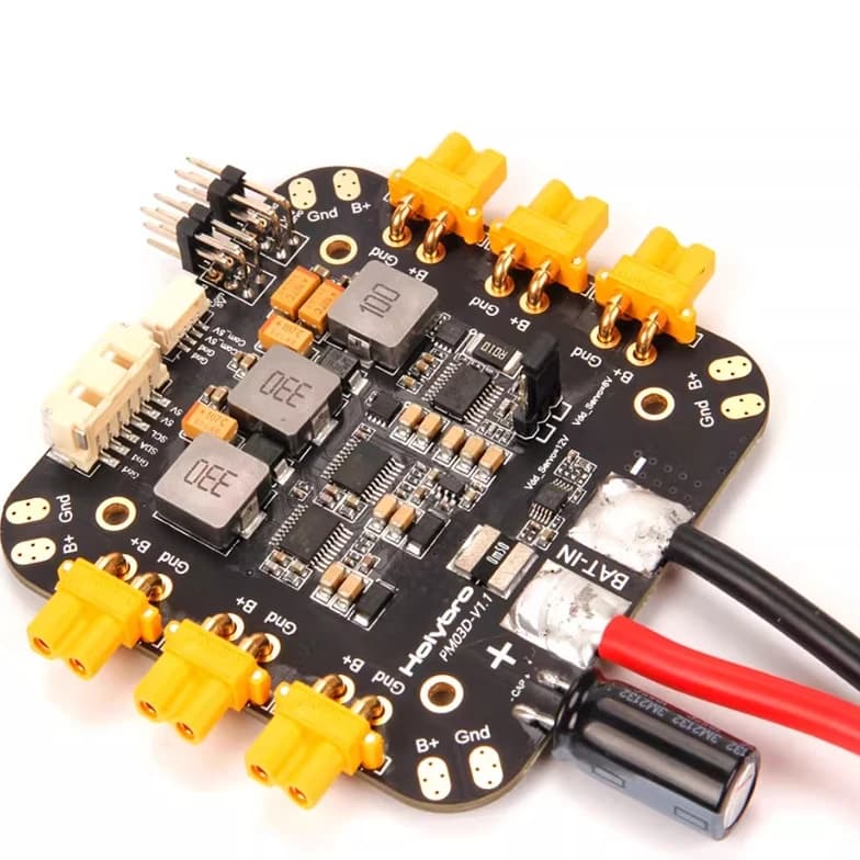 Holybro PM03D Power Module 6X Flight Control Pixhawk Power Distribution Board 3