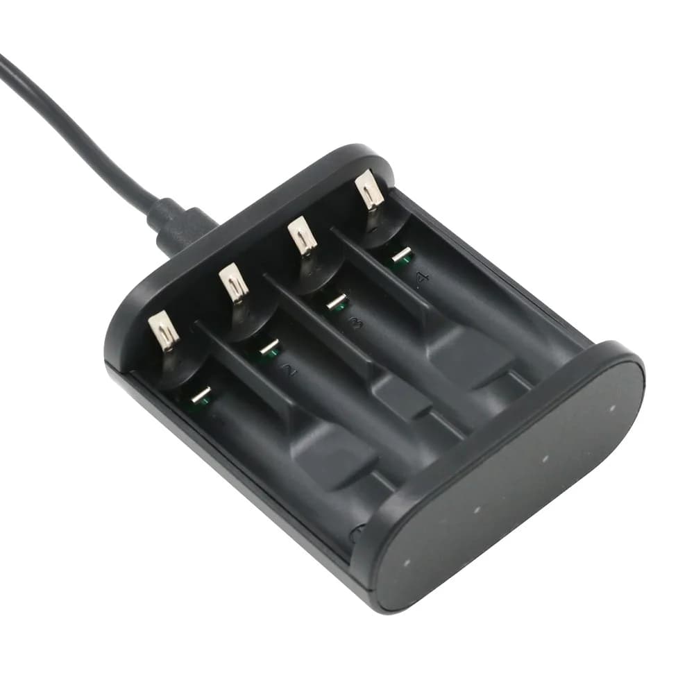 ISDT A4 Air 10W 1.5A DC Smart Battery Charger For AA AAA 10500 12500 NiMH NiCd Li-lon LiFePO4 Battery 5