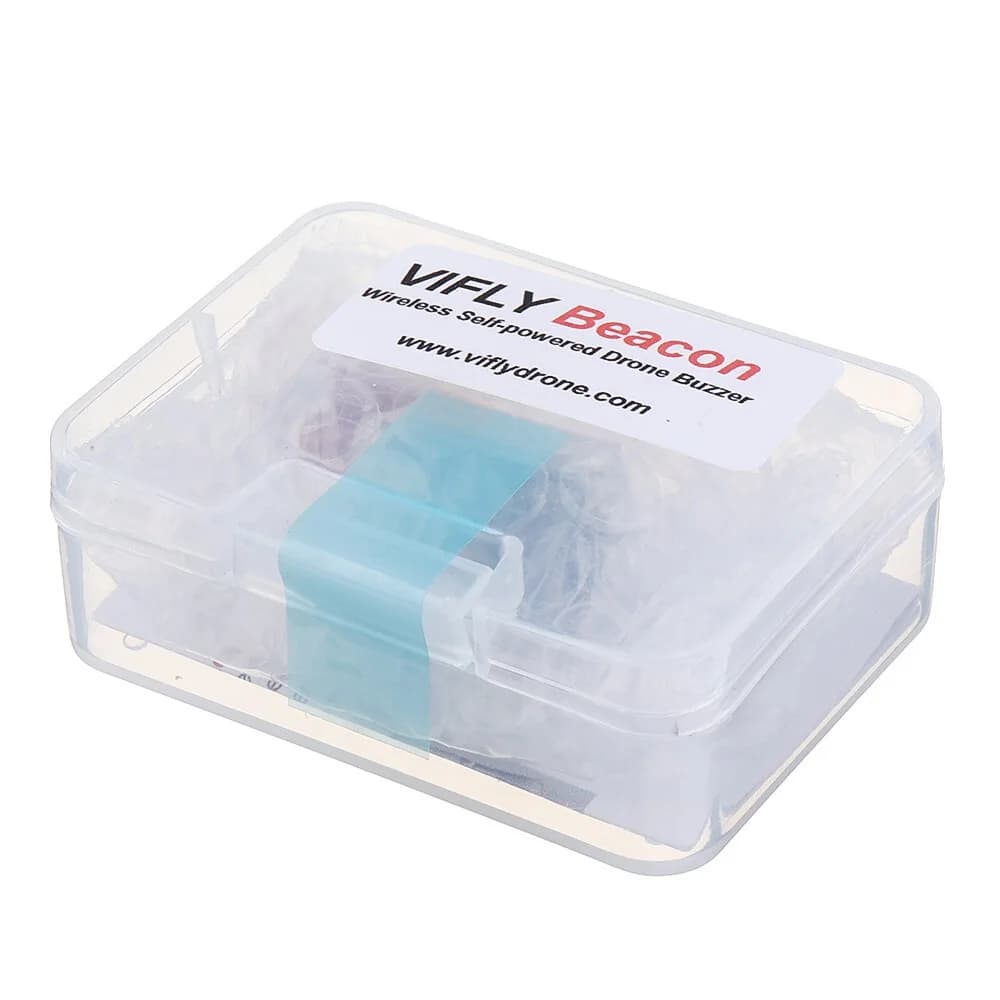 VIFLY Beacon 4.5-5.5 V 80mAh 6g Wireless Self-powered Drone Buzzer For DJI Quads FPV Racing 4