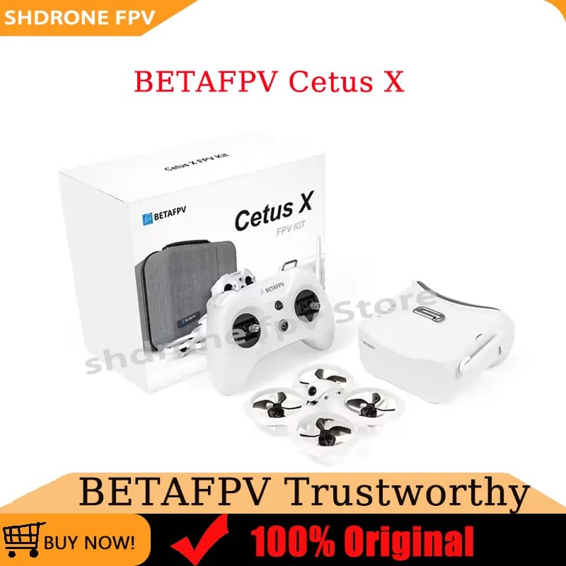 BETAFPV Cetus X  Frsky/ELRS Version Brushless FPV Quadcopter Indoor Racing RC Helicopter RC Airplane with 1103 11000KV Motor