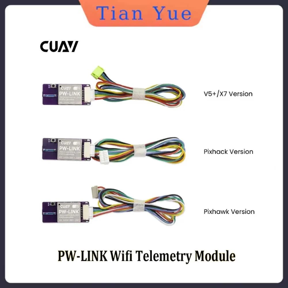 CUAV PW-LINK Wifi Telemetry Module With Internal Antenna High-Speed Data Transmission for PIX FPV PIXHACK PIXHAWK Controller