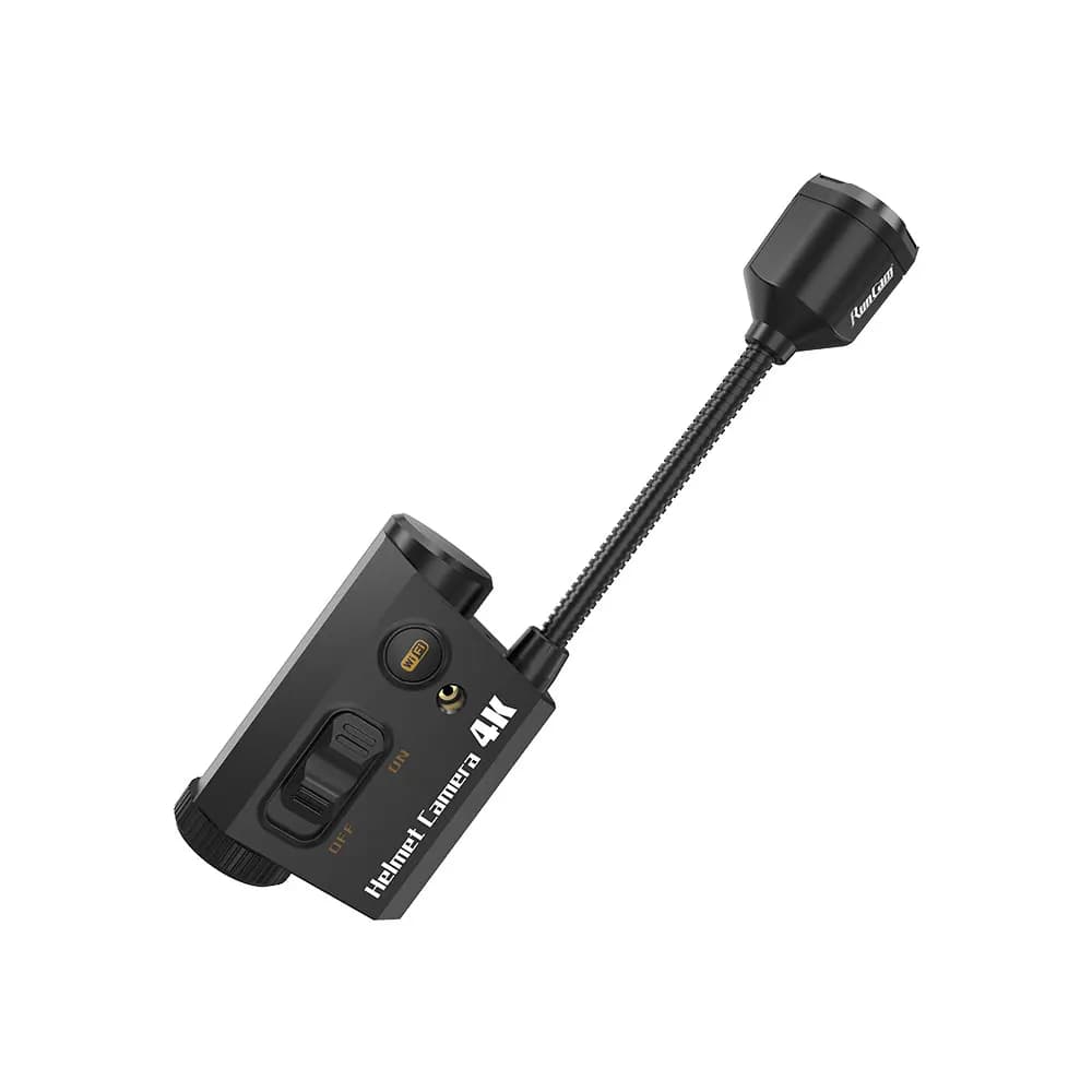 RunCam Helmet Camera 4K Face Mask Recorder Airsoft Recording Long Battery Life 5