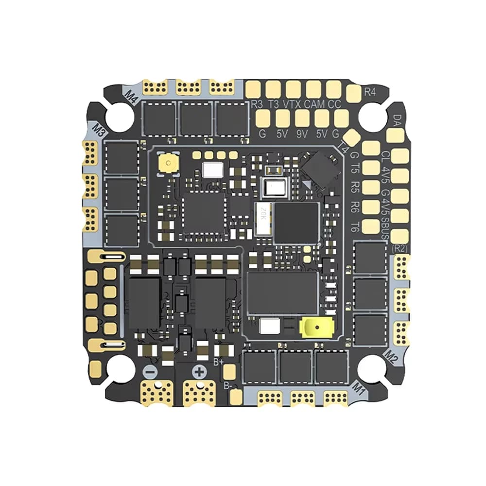 SpeedyBee F405 AIO 40A V2 H2 CNC/F405 V2 35A Flight Controller 25.5x25.5 3-6S Upgraded Flight Controller and ESC Integrated Mode 3