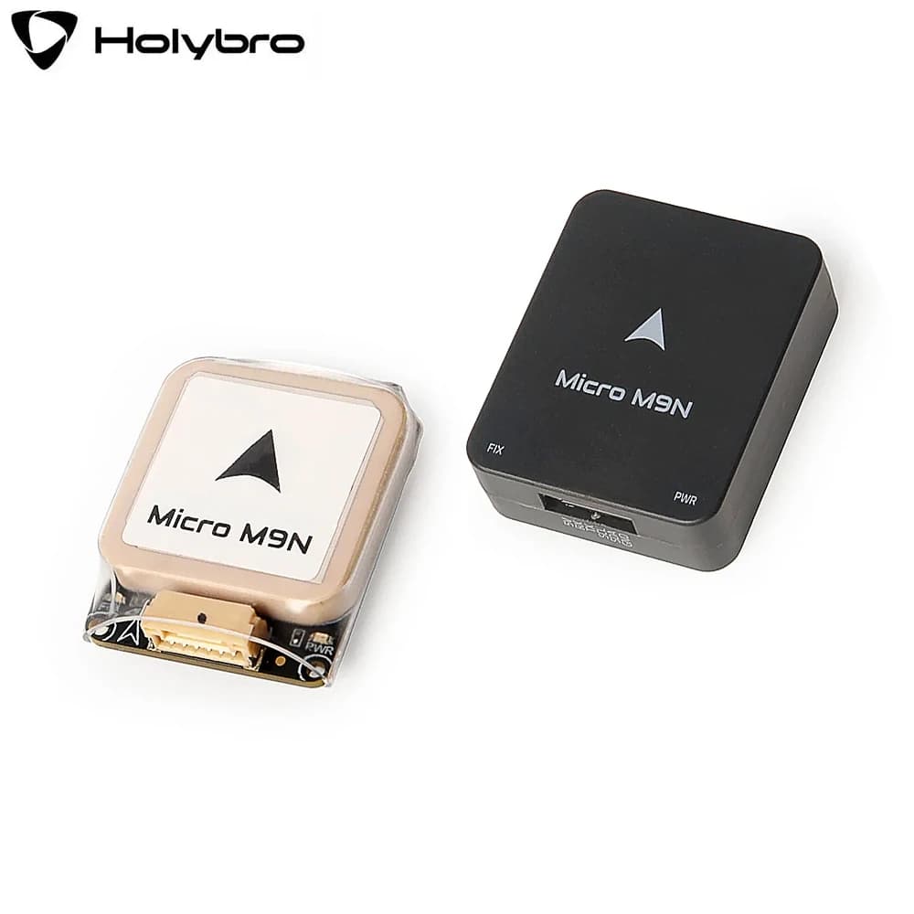 Holybro Micro M9N / M10 GPS With IST8310 Digital Compass Ceramic Patch Antenna 32X26mm for RC Airplane FPV Long Range Drone