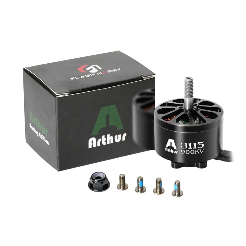Flashhobby A3115 900KV Brushless Motor 6S LIPO for FPV Freestyle 9inch 10inch Long Range Cinelifter Drones RC Model 6