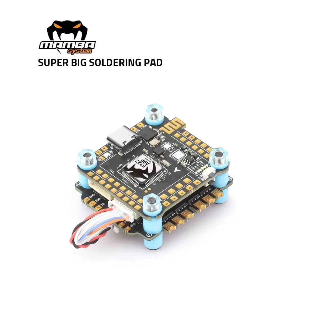 Diatone MAMBA F722 APP MK4 WIFI/DJI Flight Controller Stack F7 45A/55A/65A 128K BLHeli32 ESC 6S 4in1 Dshot1200 Brushless ESC 4