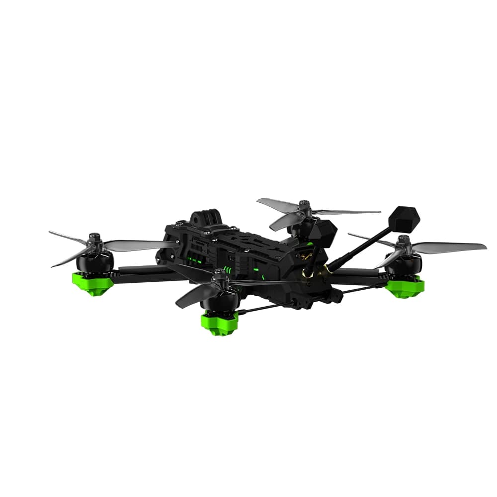 IFlight Nazgul Evoque F5 V3 O4 6S HD Drone BNF With O4 Air Unit Pro / XING2 2207 1750KV Motors For FPV Cinematic Freestyle 4