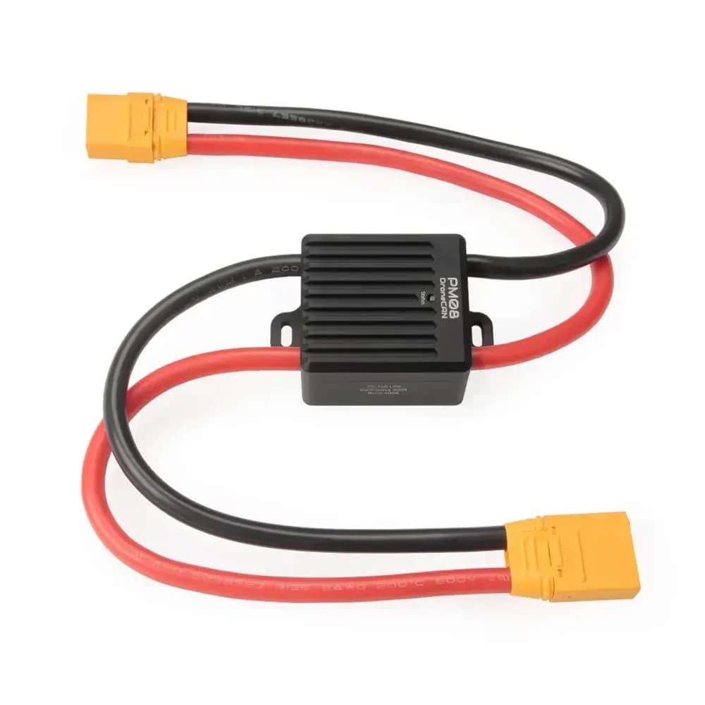 Holybro DroneCAN PM08-CAN Power Module 14S 200A Supports 2-14S & 200A Cont For RC Model/Airplane/Quadcopter 3