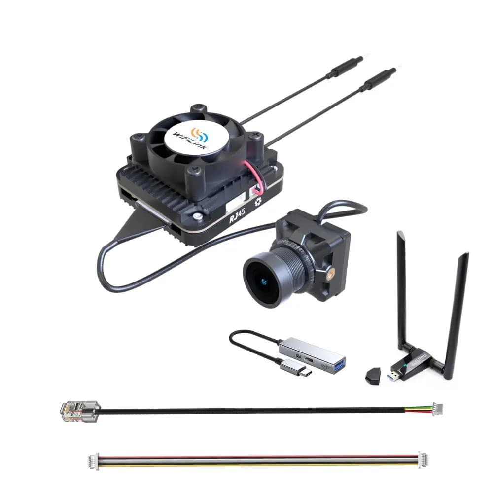 RunCam Wireless WiFiLink2 WiFiLink2-G Digital HD FPV Transmitter Based on OpenIPC FPV Camera FPV Drone DIY Parts 3