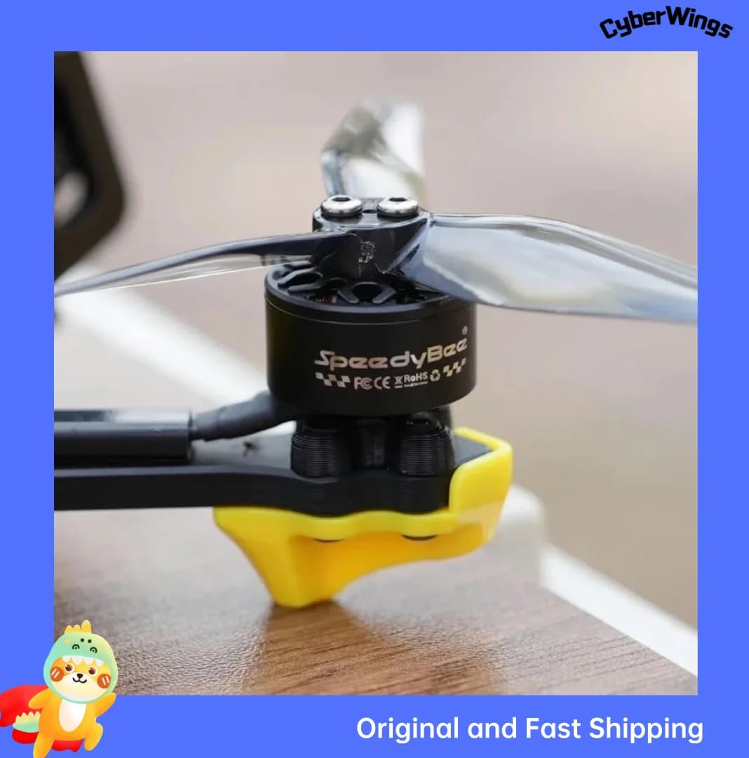 SpeedyBee 1507-3600KV Brushless Motor for SpeedyBee Master3X and other 3-3.6-inch FPV Racing Freestyle Quadcopters 3