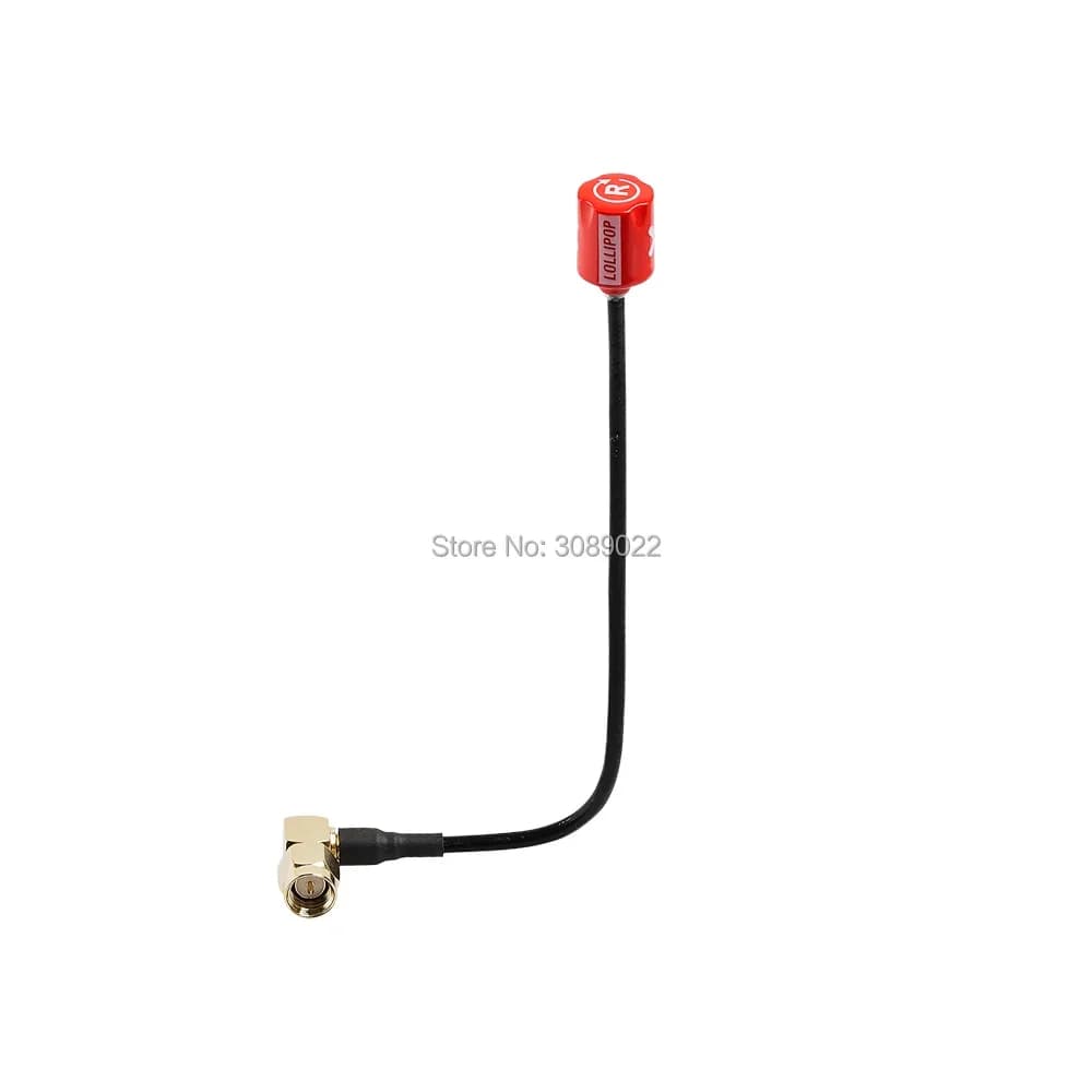 Foxeer Antenna MICRO Lollipop V4 FPV Antenna 5.8G 2.3Dbi Omni RHCP SMA 15cm Long Antenna For FPV Racing Drone FPV glasses 4