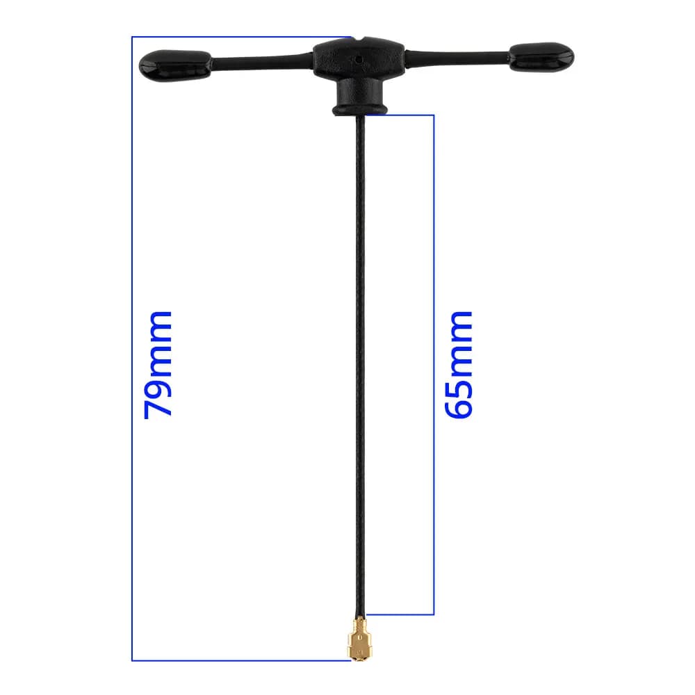 RadioMaster RP4TD ExpressLRS 2.4GHz True Diversity Receiver Dual TCXO for FPV Drone and Fixed Wing 4