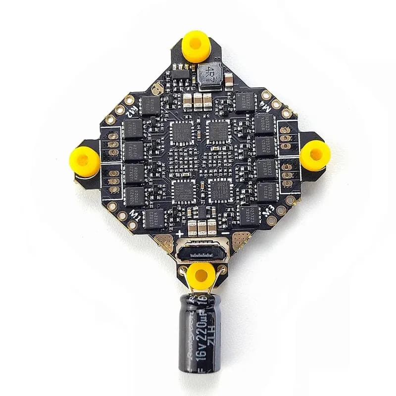 DarwinFPV F411 15A ELRS3.0 2.4G AIO Flight Controller 1-3S Lipo for RC FPV Racing Freestyle Drone 3