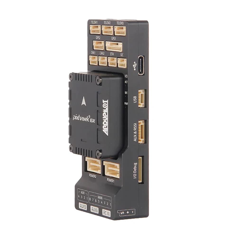 Holybro Pixhawk 6X Autopilot H753 Flight Controller With Standard V2A/ V2B Base /Mini Base /PM02D /M9N /M10 GPS for RC FPV Drone 3