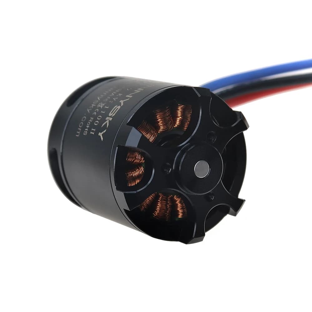 SUNNYSKY X2216 Series Brushless Motor for RC Fixed-Wing Drone Flat Shaft Rear Output 880KV 1100KV 1250KV 1400KV 2400KV Options 2