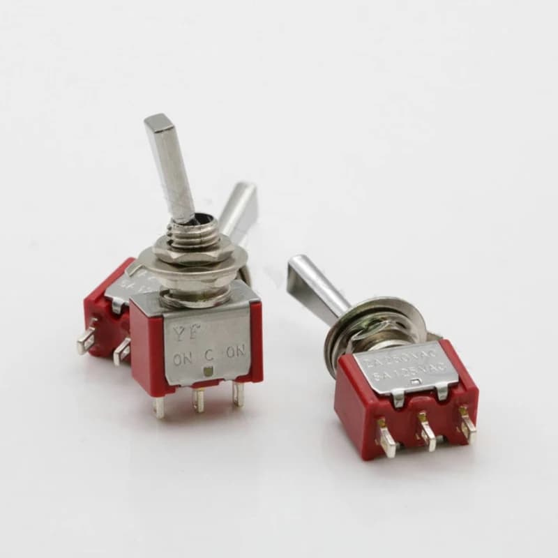 1 pair Remote Control Transmitter Switch 2/3 Positions Reset Radiomaster OpenTX T16 T18 Frsky FlySky WFLY RadioLink Futaba JR 5