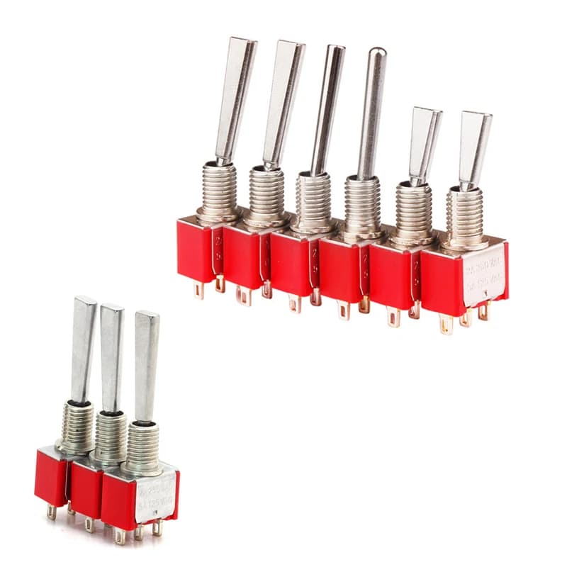 1 pair Remote Control Transmitter Switch 2/3 Positions Reset Radiomaster OpenTX T16 T18 Frsky FlySky WFLY RadioLink Futaba JR 2