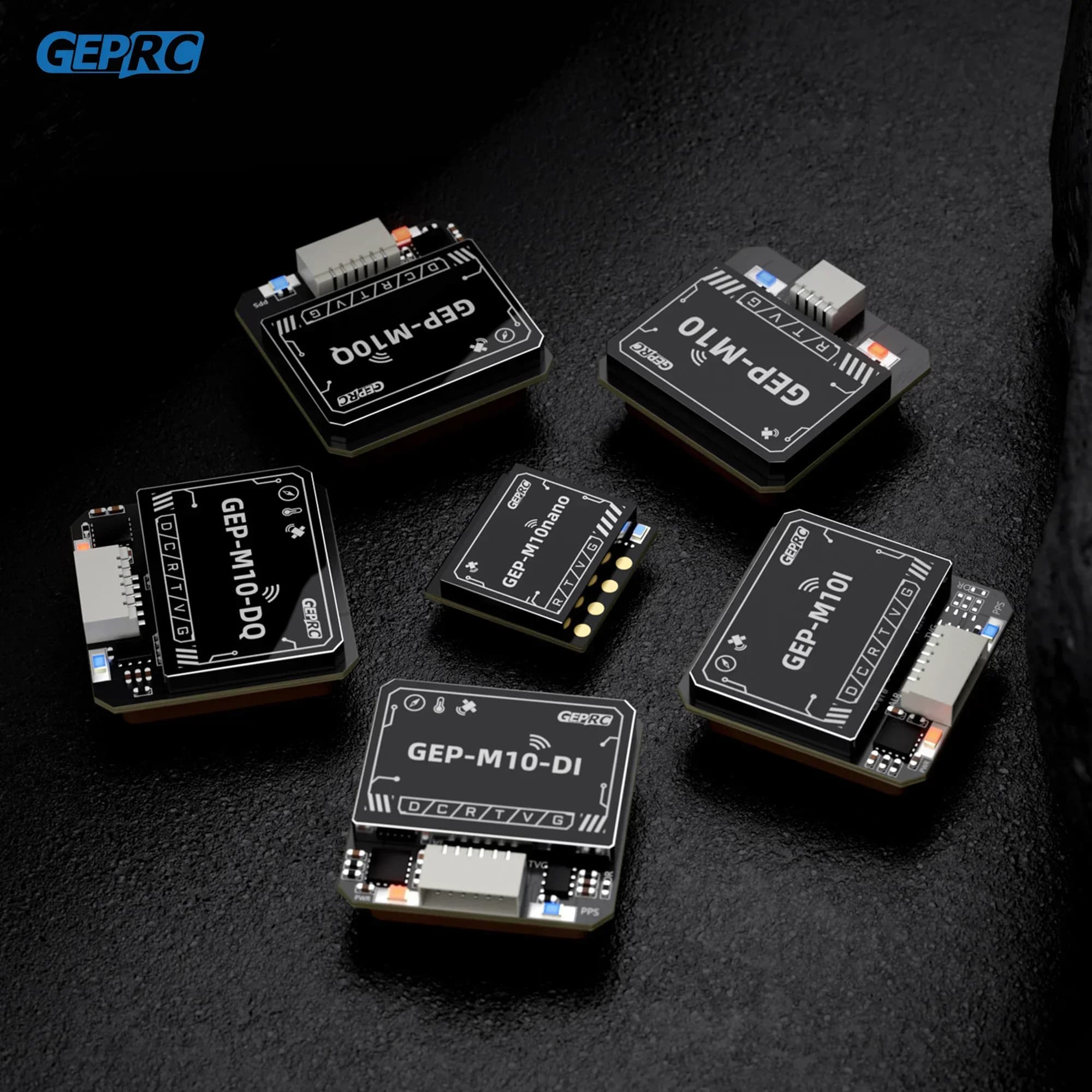 GEPRC GEP-M10 Series GPS Module Integrate SBAS Joint Positioning  M10 Chip QMC5883L Magnetometer DPS310 Barometer FPV Drone 2