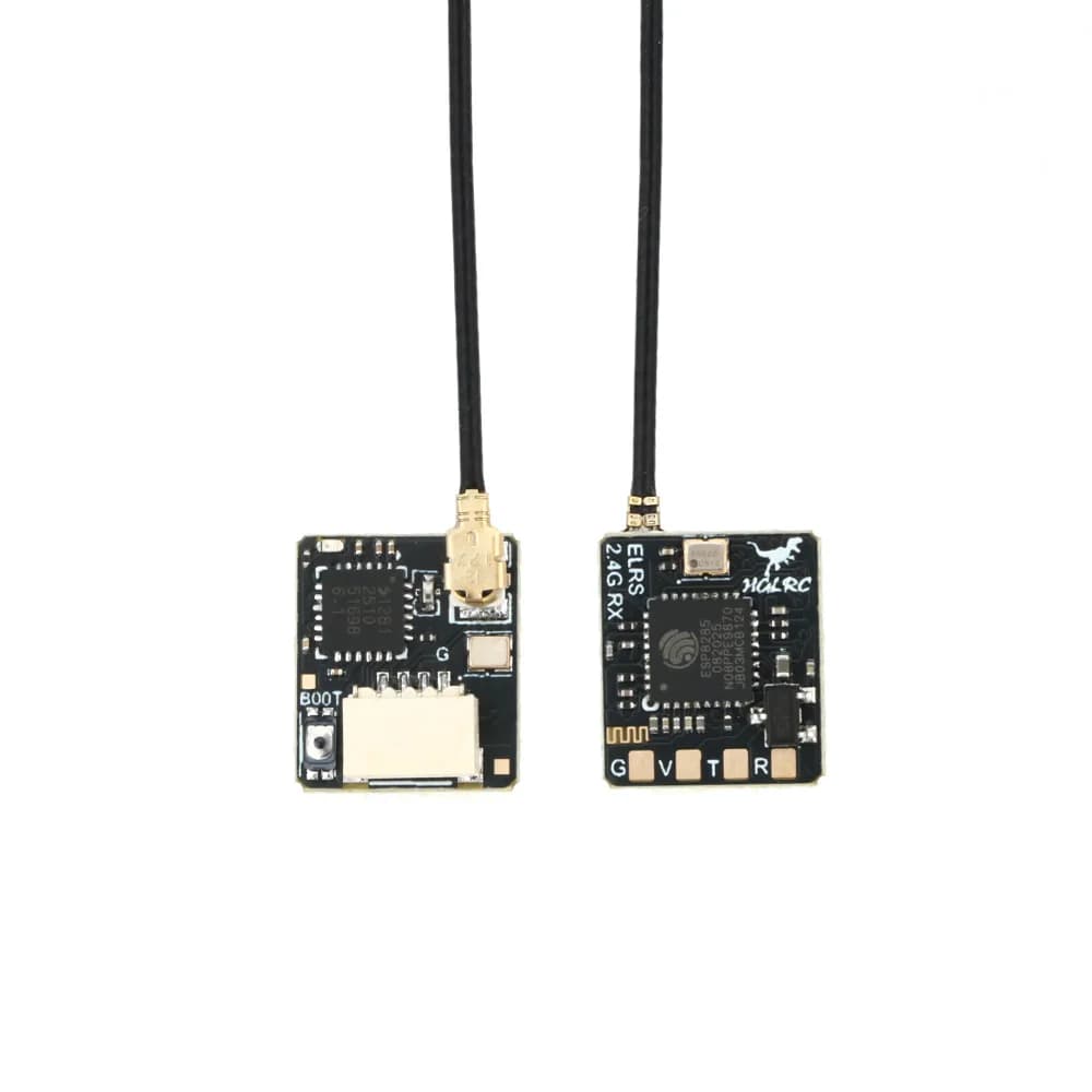 HGLRC ELRS 2.4G Receiver 500MHZ Refresh Rate ELRS 3.0 for RC Airplane FPV Long Range Drones DIY Parts 4