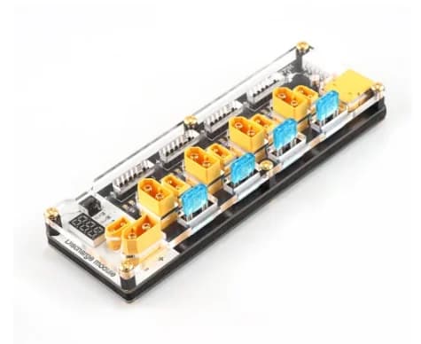 HGLRC Thor PRO LIPO Battery Balancer Charger Board 40A XT60 XT30 2-6S LIPO Charger for IMAX B6 ISDT Q6 Nano Reward6 Pro P6 3