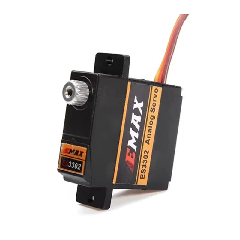 EMAX  ES3352 9mm 4.8-6V Analog / Digital Servo Metal Gear for RC Glider Rc Airplane RC Drone 6