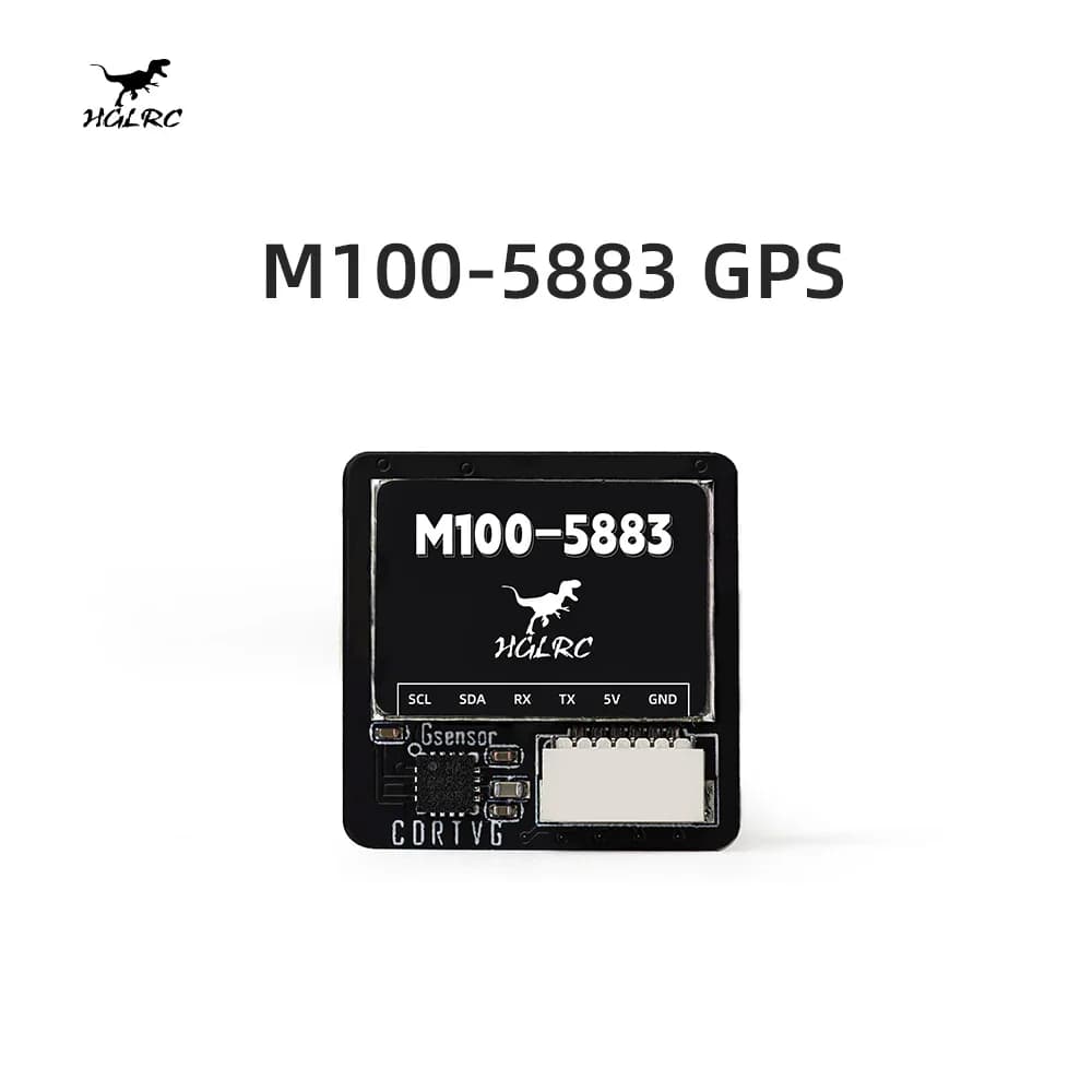 HGLRC M100-5883 GPS/ M100-PRO GPS / M100 MINI GPS /M80 PRO /M80 GPS for FPV Racing Drone Quadcopter Freestyle Fancy Flight Drone 3