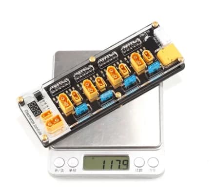 HGLRC Thor PRO LIPO Battery Balancer Charger Board 40A XT60 XT30 2-6S LIPO Charger for IMAX B6 ISDT Q6 Nano Reward6 Pro P6 5